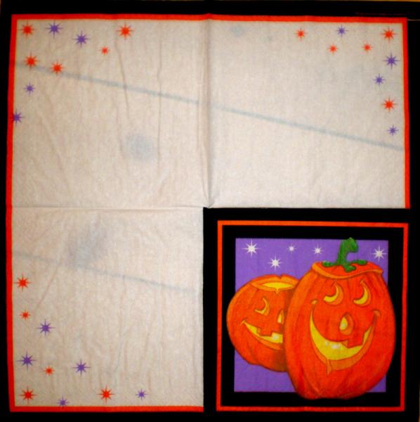 050 Halloween - 2-ply - Converting - Carol Ann 2000